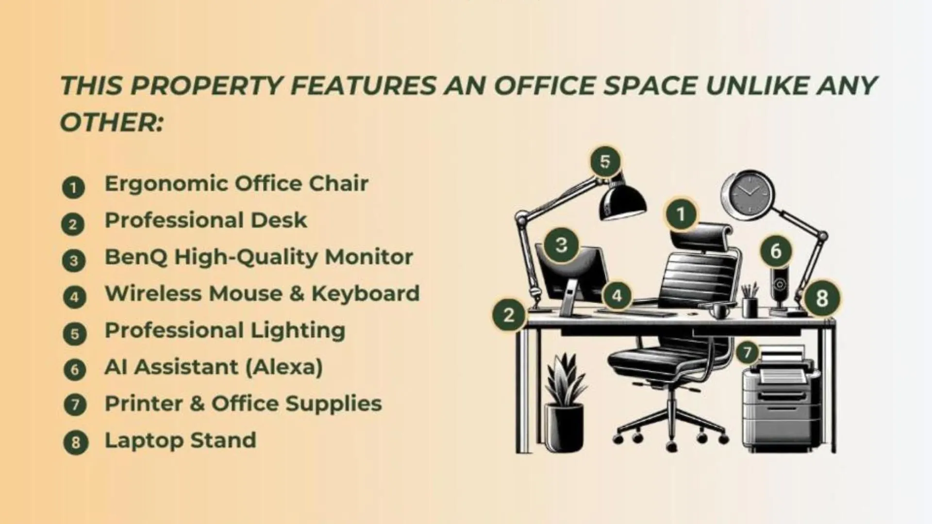 Urban Exec Suite With Free Gym Pass And Full Office Setup Filibe Daire